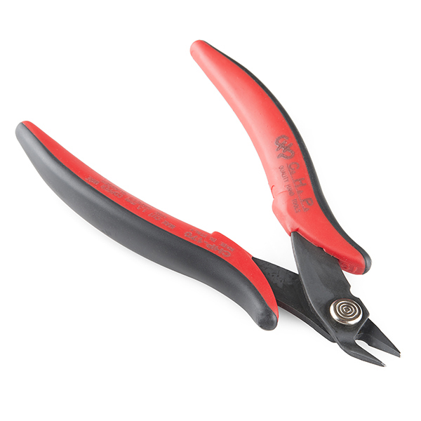 Tools for Building Coils flush cutters
