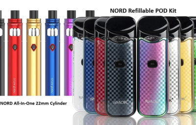 Smok NORD KIt and NORD AIO22
