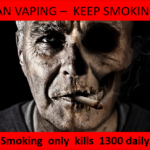 Ban Vaping Keep Smoking